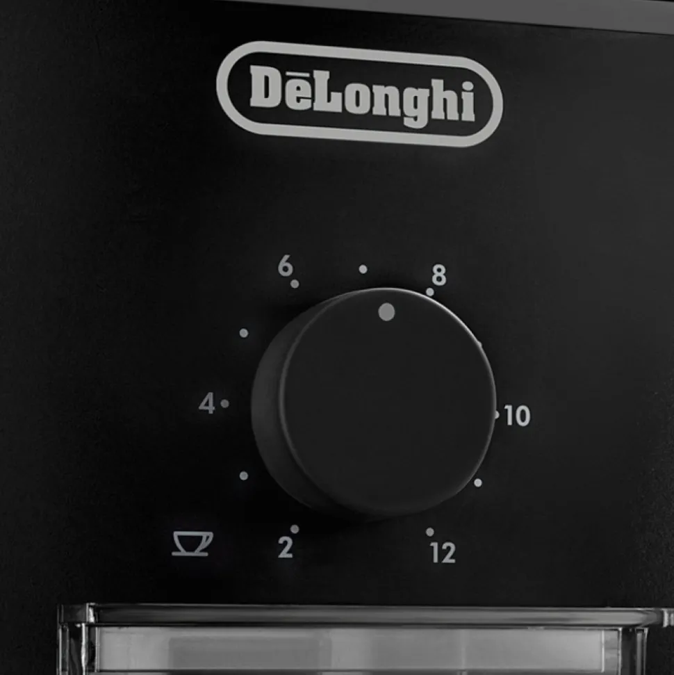 DeLonghi KG79 sähkökäyttöinen kahvimylly – musta