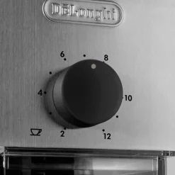 DeLonghi KG89 sähkökäyttöinen kahvimylly – musta