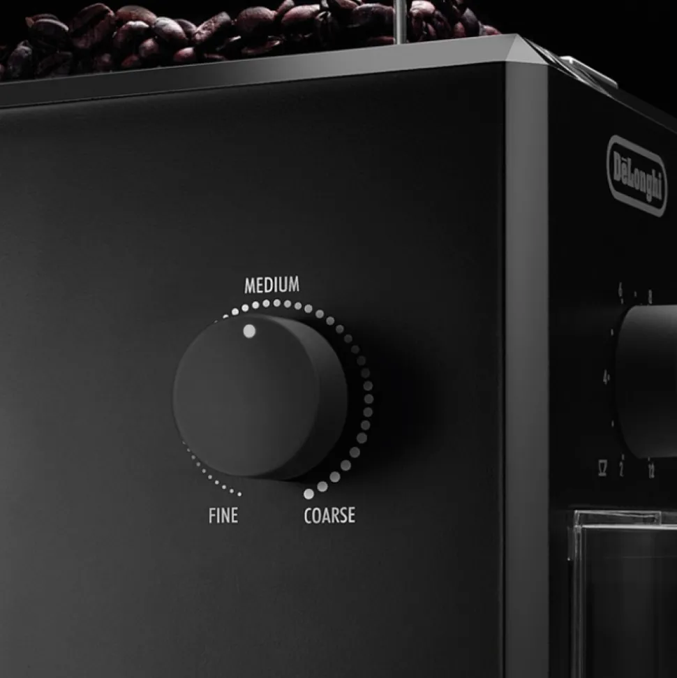 DeLonghi KG79 sähkökäyttöinen kahvimylly – musta