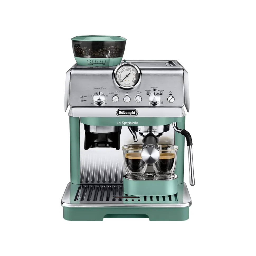 DeLonghi La Specialista Arte EC9155.GR espressokeitin – vihreä