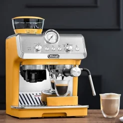 DeLonghi La Specialista Arte EC9155.YE espressokeitin – keltainen