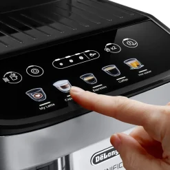 DeLonghi Magnifica Evo ECAM290.61.SB kahviautomaatti – hopeanmusta