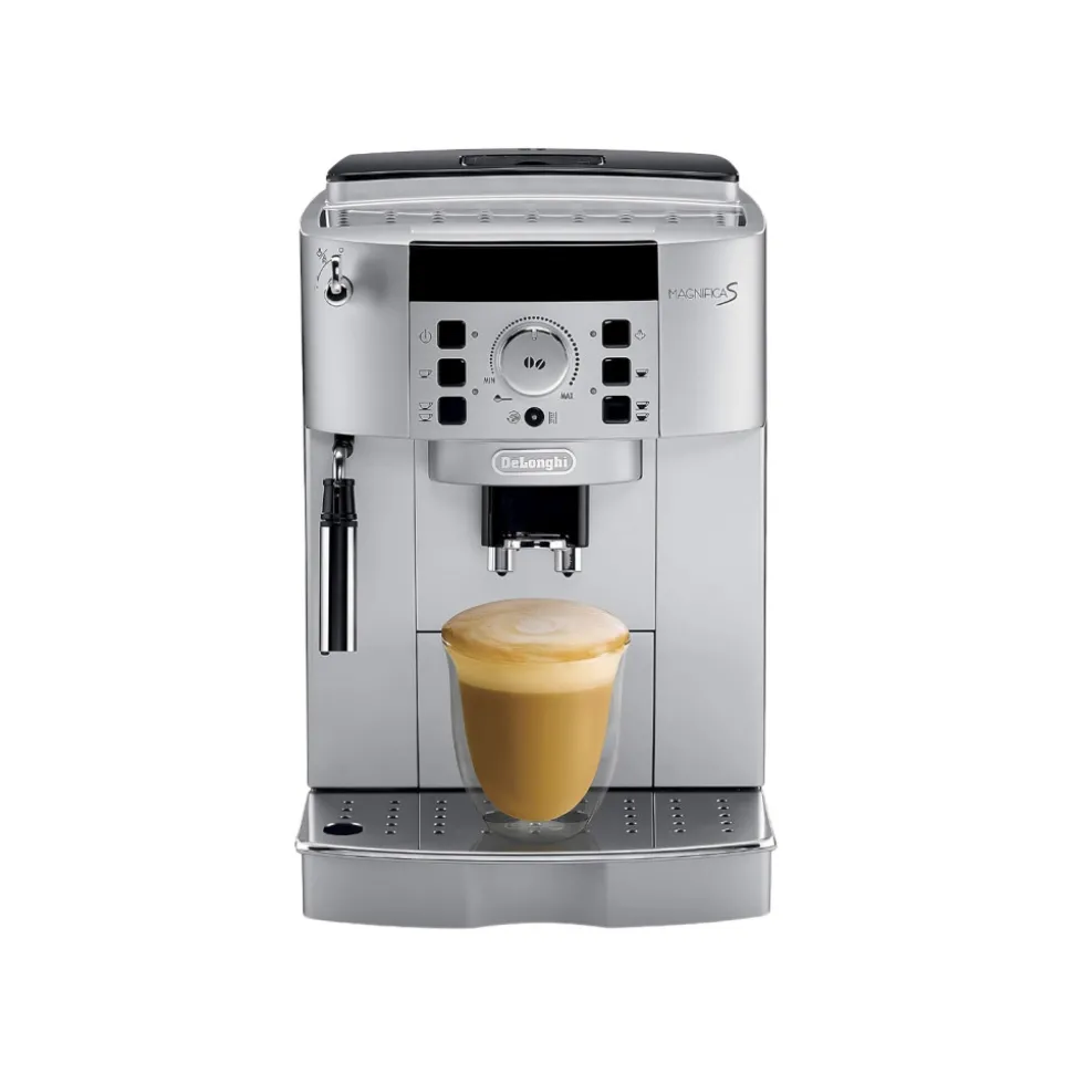DeLonghi Magnifica S ECAM22.110.SB kahviautomaatti – hopeanmusta