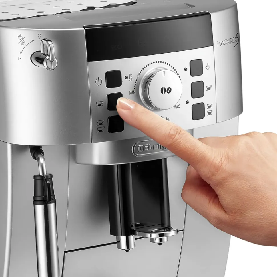 DeLonghi Magnifica S ECAM22.110.SB kahviautomaatti – hopeanmusta