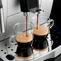DeLonghi Magnifica S ECAM22.110.SB kahviautomaatti – hopeanmusta