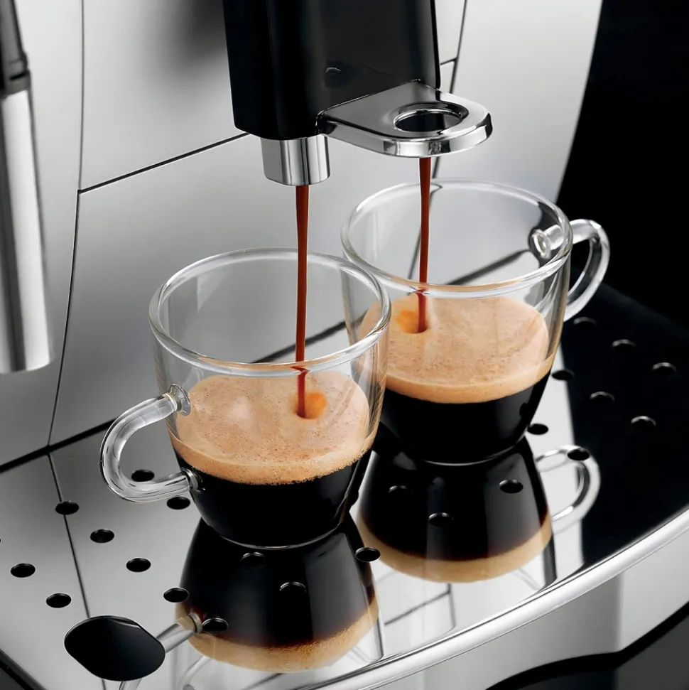 DeLonghi Magnifica S ECAM22.110.SB kahviautomaatti – hopeanmusta