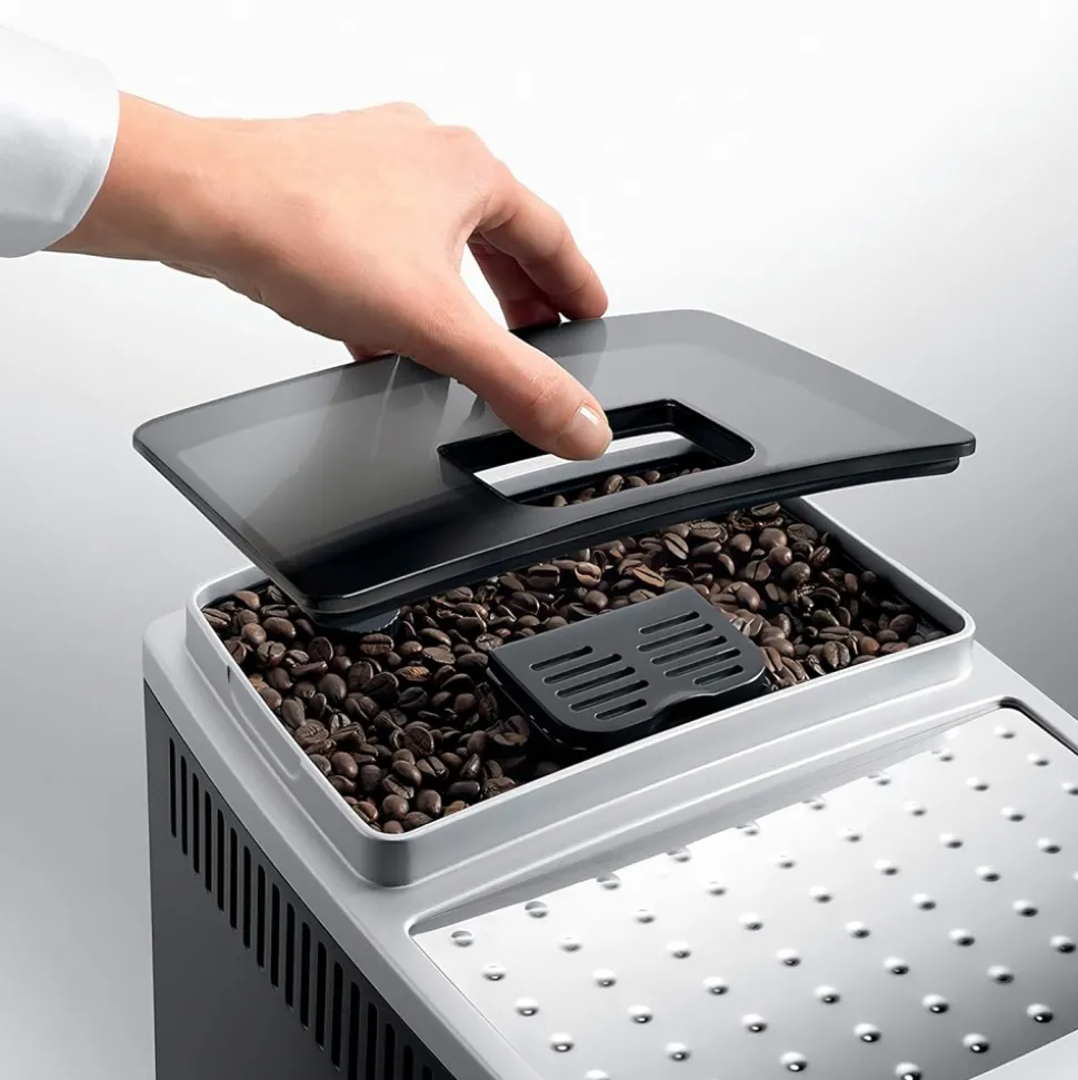 DeLonghi Magnifica S ECAM22.110.SB kahviautomaatti – hopeanmusta