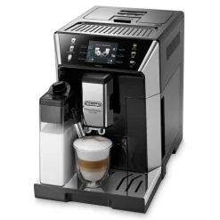 DeLonghi PrimaDonna Class ECAM550.65.SB kahviautomaatti – hopeanmusta