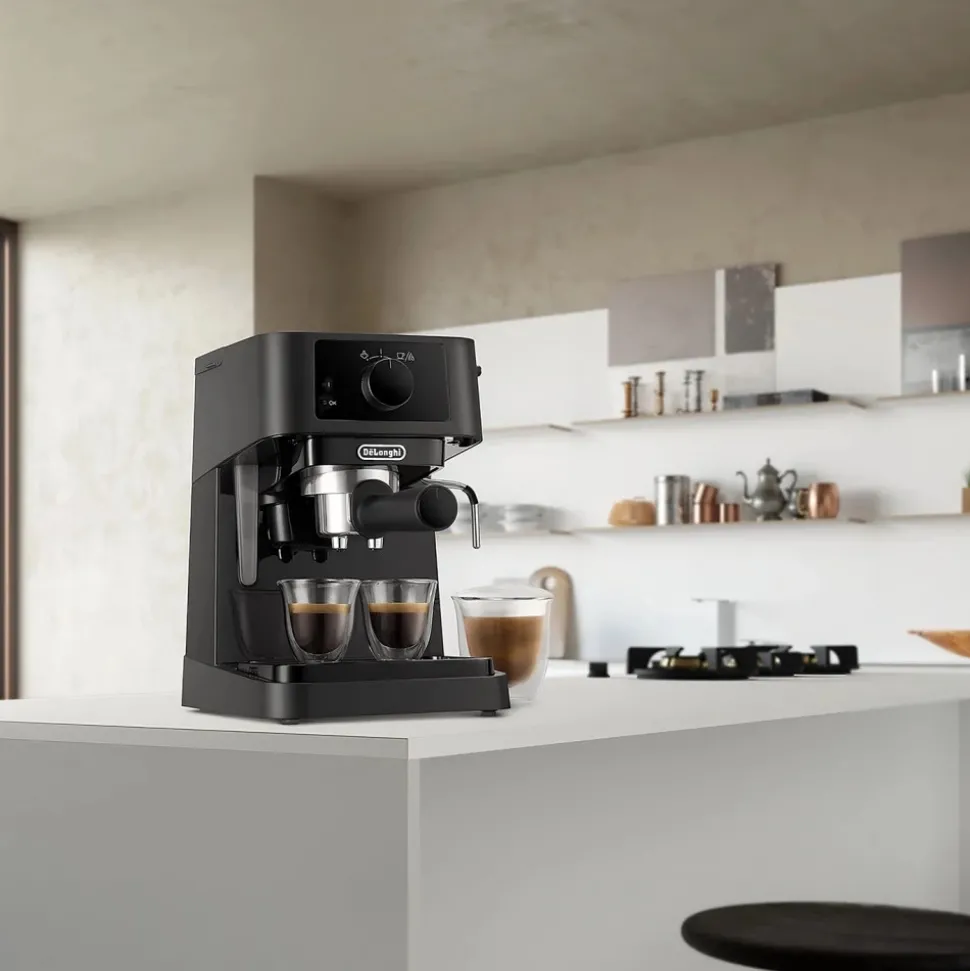 DeLonghi Stilosa EC230.BK espressokeitin – musta