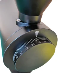 DF83V espresso-kahvimylly – Single Dose, musta
