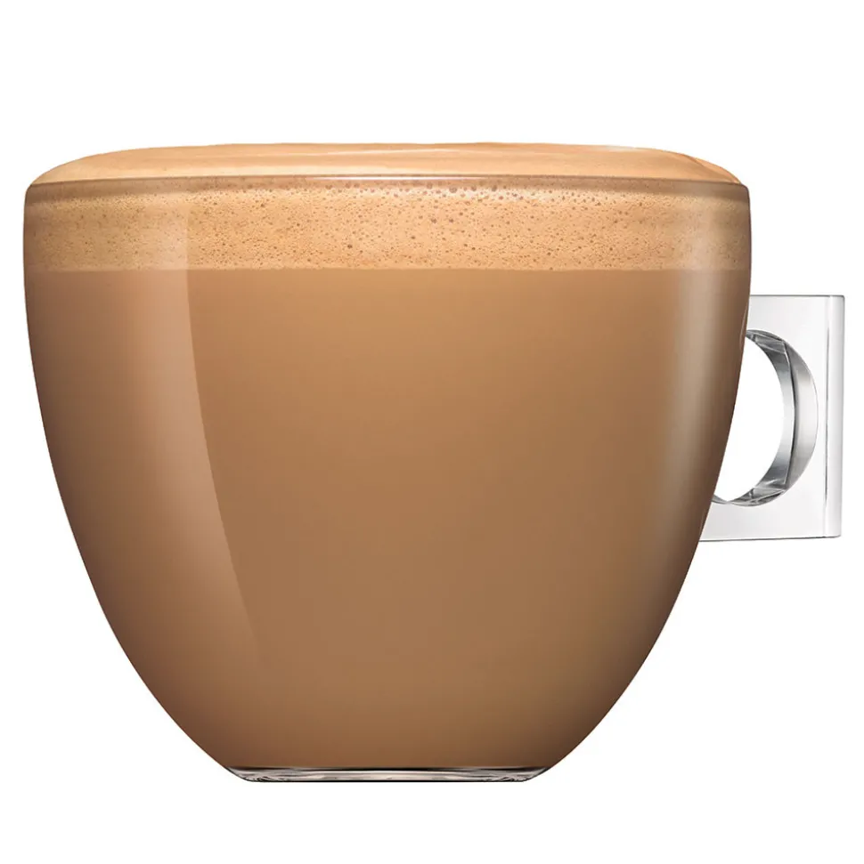 Dolce Gusto® -koneille sopiva kahvikapselisarja NESCAFÉ Dolce Gusto Flat White, 3 x 16 kpl.