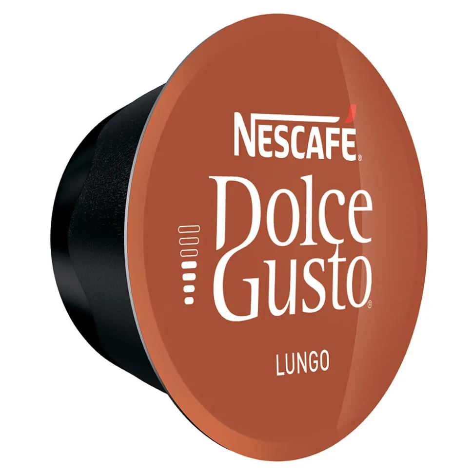 Dolce Gusto® -koneille sopiva kahvikapselisarja NESCAFÉ Dolce Gusto Lungo, 3 x 30 kpl.