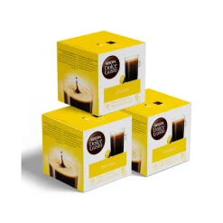 Dolce Gusto® koneisiin sopivat kahvikapselit NESCAFÉ Dolce Gusto Grande Extra Crema, 3 x 16 kpl.