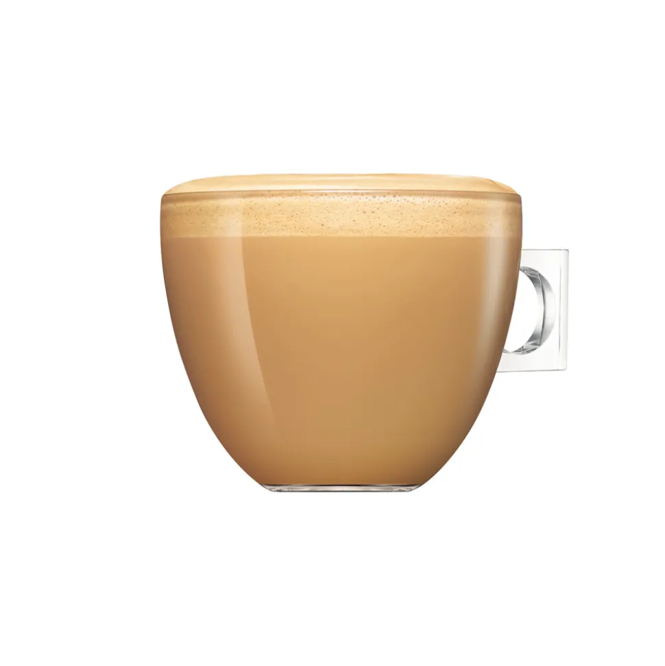 Dolce Gusto® koneisiin sopivat kahvikapselit NESCAFÉ Dolce Gusto Flat White, 16 kpl.