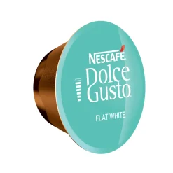 Dolce Gusto® koneisiin sopivat kahvikapselit NESCAFÉ Dolce Gusto Flat White, 16 kpl.
