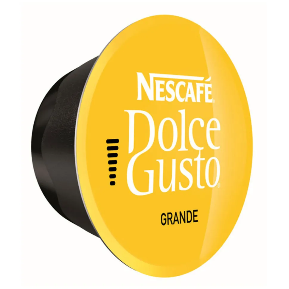 Dolce Gusto® koneisiin sopivat kahvikapselit NESCAFÉ Dolce Gusto Grande Extra Crema, 30 kpl.