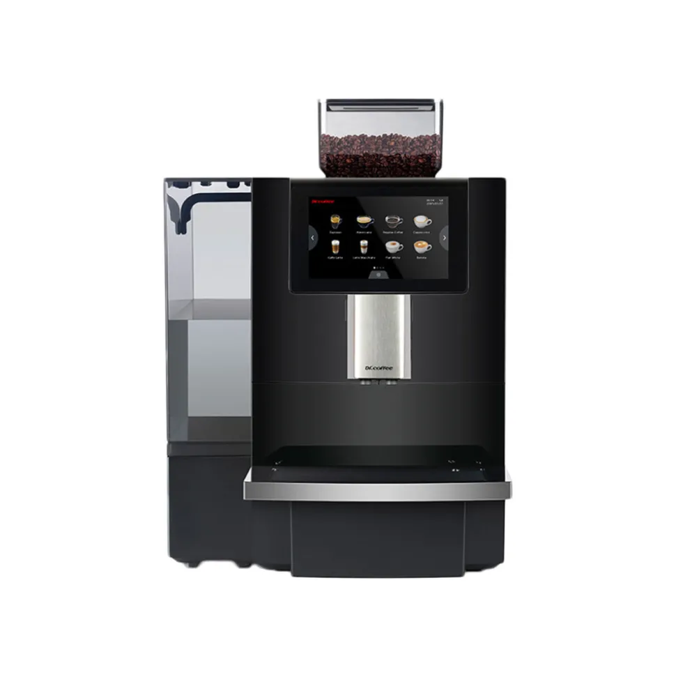 Dr. Coffee F11 Big Plus kahviautomaatti työpaikalle – musta