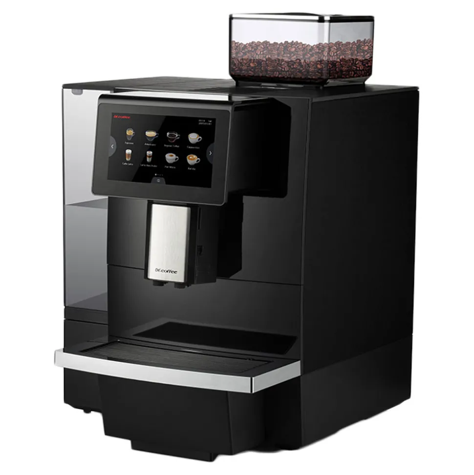 Dr. Coffee F11 Big Plus kahviautomaatti työpaikalle – musta