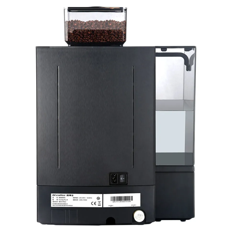 Dr. Coffee F11 Big Plus kahviautomaatti työpaikalle – musta