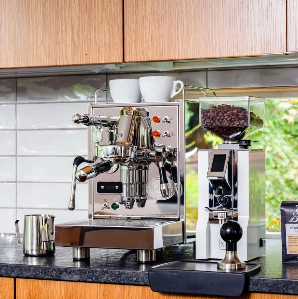 ECM Classika PID espressokeitin – ruostumaton teräs