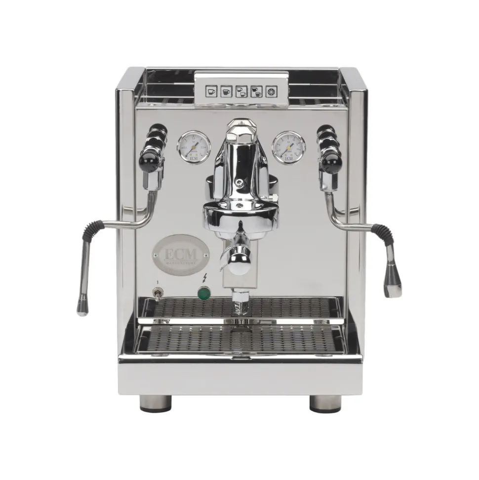 ECM Elektronika II Profi espressokeitin – ruostumaton teräs