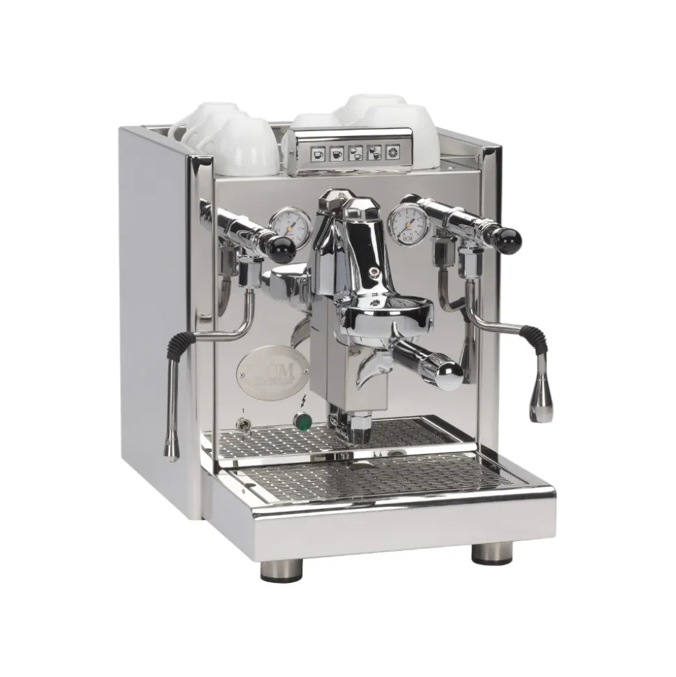 ECM Elektronika II Profi espressokeitin – ruostumaton teräs