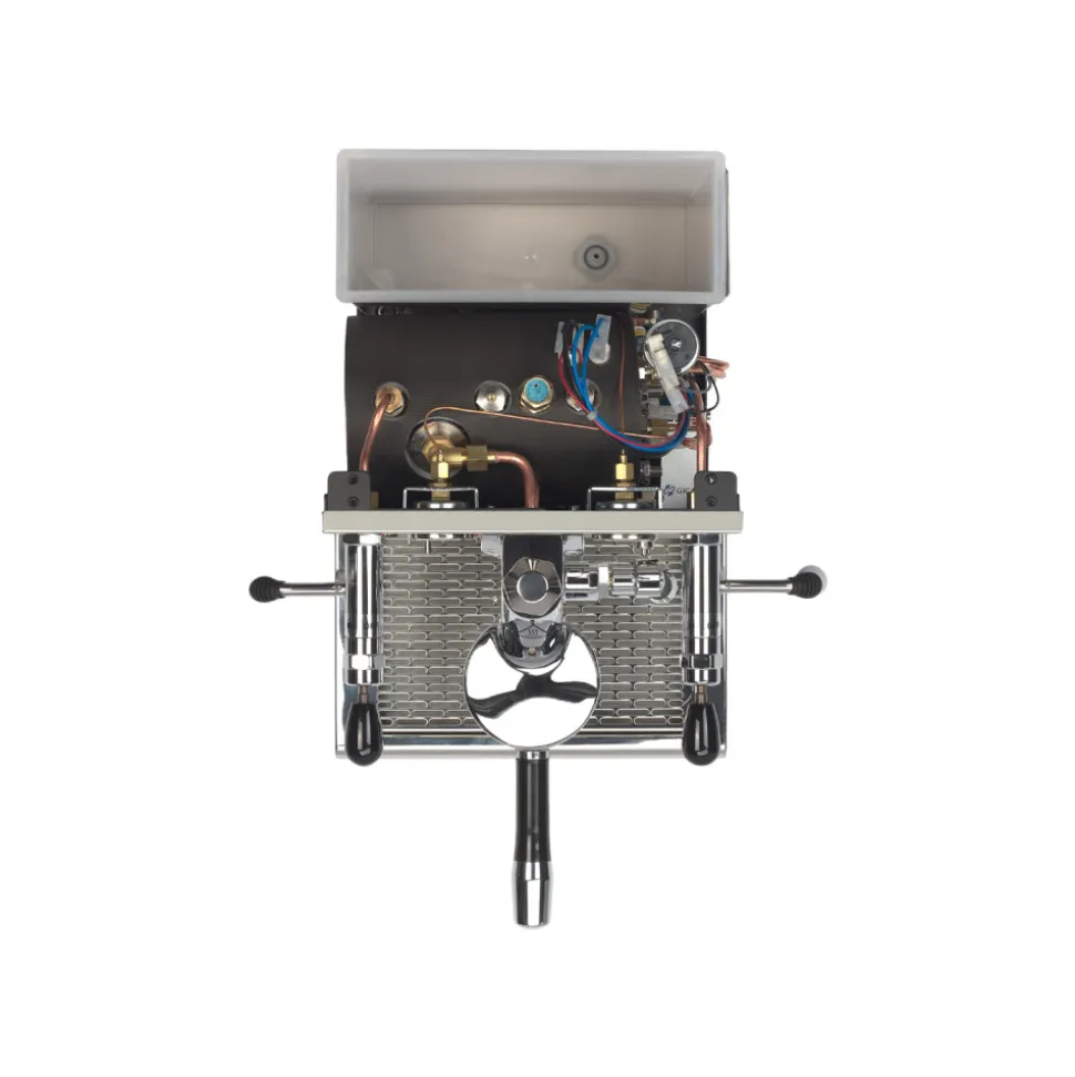 ECM Elektronika II Profi espressokeitin – ruostumaton teräs