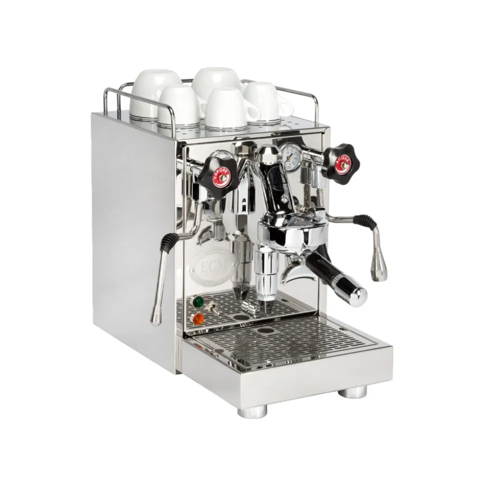 ECM Mechanika VI Slim espressokeitin – ruostumaton teräs
