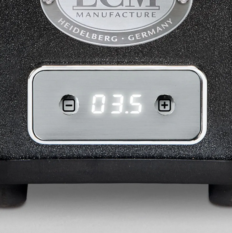 ECM S-Automatik 64 espresso-kahvimylly – antrasiitti