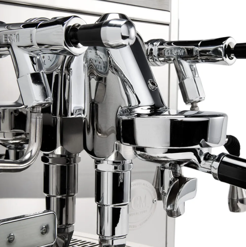 ECM Technika V Profi PID espressokeitin – ruostumaton teräs