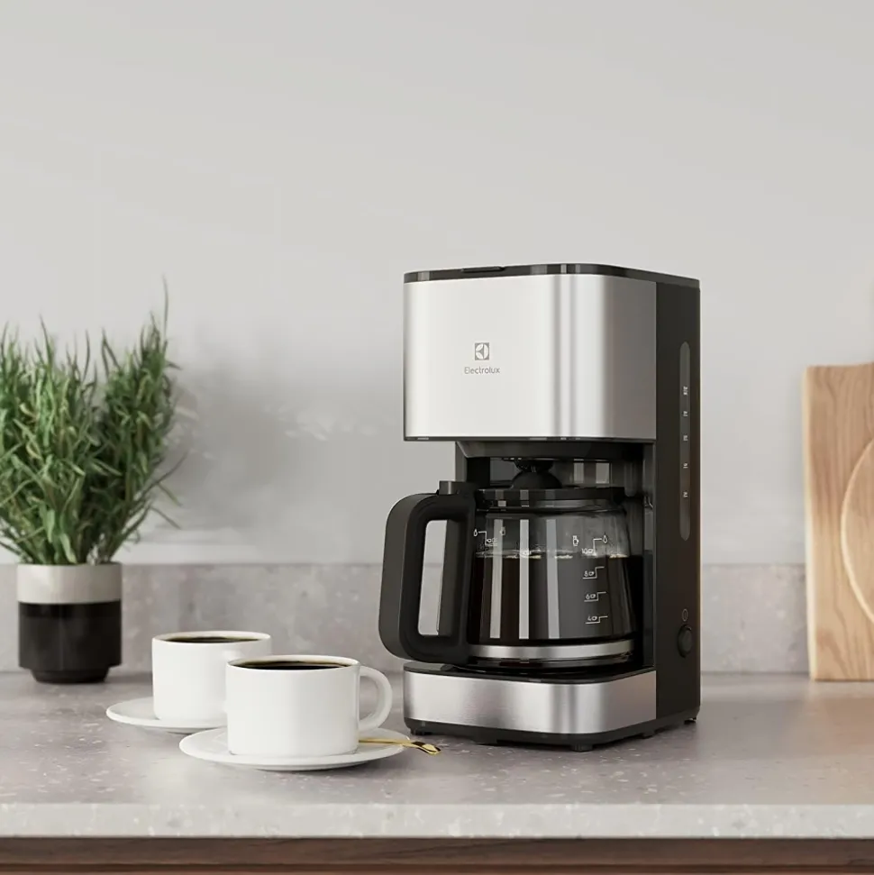 Electrolux Create 3 E3CM1-3ST kahvinkeitin – ruostumaton teräs