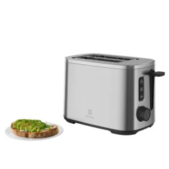 Electrolux Create 5 E5T1-4ST leivänpaahdin – 800 W, hopea