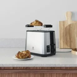 Electrolux Create 5 E5T1-4ST leivänpaahdin – 800 W, hopea
