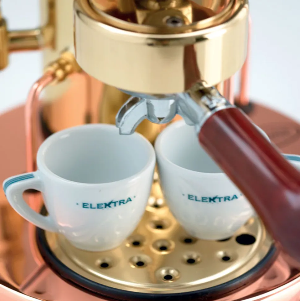 Elektra Micro Casa Semiautomatica SX manuaalinen espressokeitin