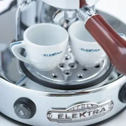 Elektra Micro Casa Semiautomatica SXC manuaalinen espressokeitin – hopea