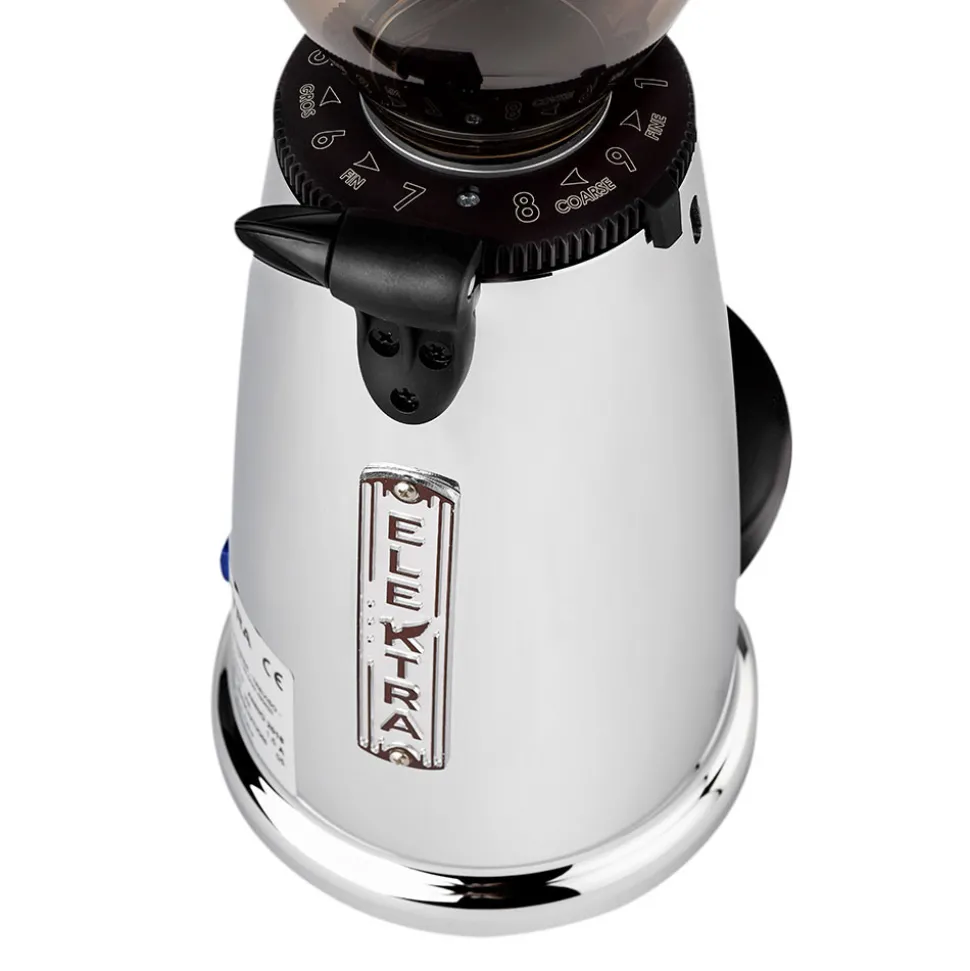 Elektra MXDC espresso-kahvimylly – puoliammattimainen, alumiini