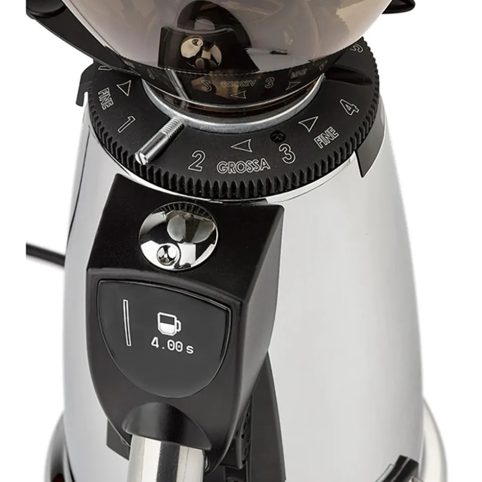 Elektra MXDC espresso-kahvimylly – puoliammattimainen, alumiini