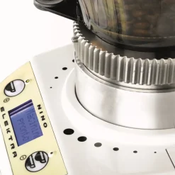 Elektra Nino MK espresso-kahvimylly – ammattikäyttöön, alumiini