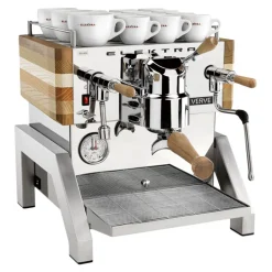 Elektra Verve Premium Package espressokeitin kahvilaan – ruostumaton teräs
