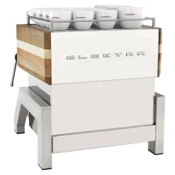 Elektra Verve Premium Package espressokeitin kahvilaan – ruostumaton teräs