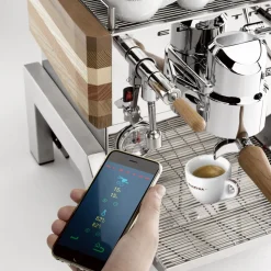 Elektra Verve Premium Package espressokeitin kahvilaan – ruostumaton teräs