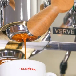 Elektra Verve Premium Package espressokeitin kahvilaan – ruostumaton teräs