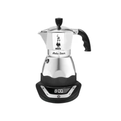 Elektroninen mutteripannu Bialetti Moka Timer 6 cups