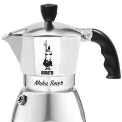 Elektroninen mutteripannu Bialetti Moka Timer 6 cups