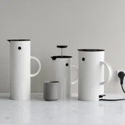 Elektroninen vedenkeitin Stelton EM77 White, 1.5 l