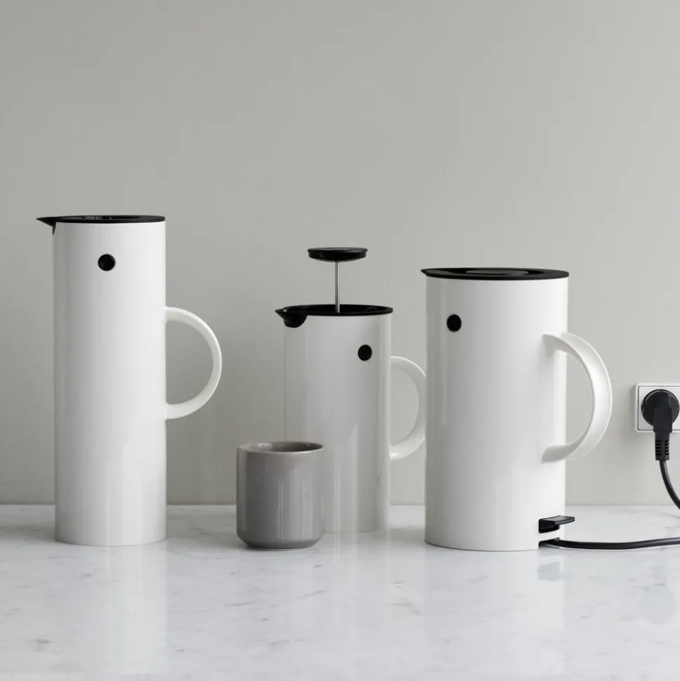 Elektroninen vedenkeitin Stelton EM77 White, 1.5 l