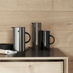 Elektroninen vedenkeitin Stelton EM77 Black, 1.5 l