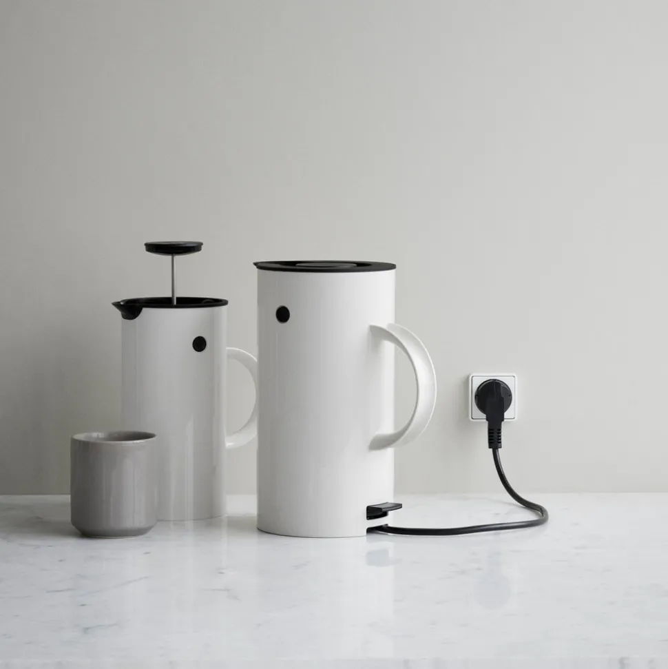 Elektroninen vedenkeitin Stelton EM77 White, 1.5 l