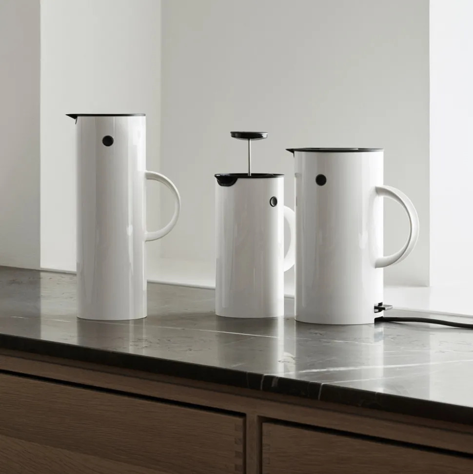 Elektroninen vedenkeitin Stelton EM77 White, 1.5 l