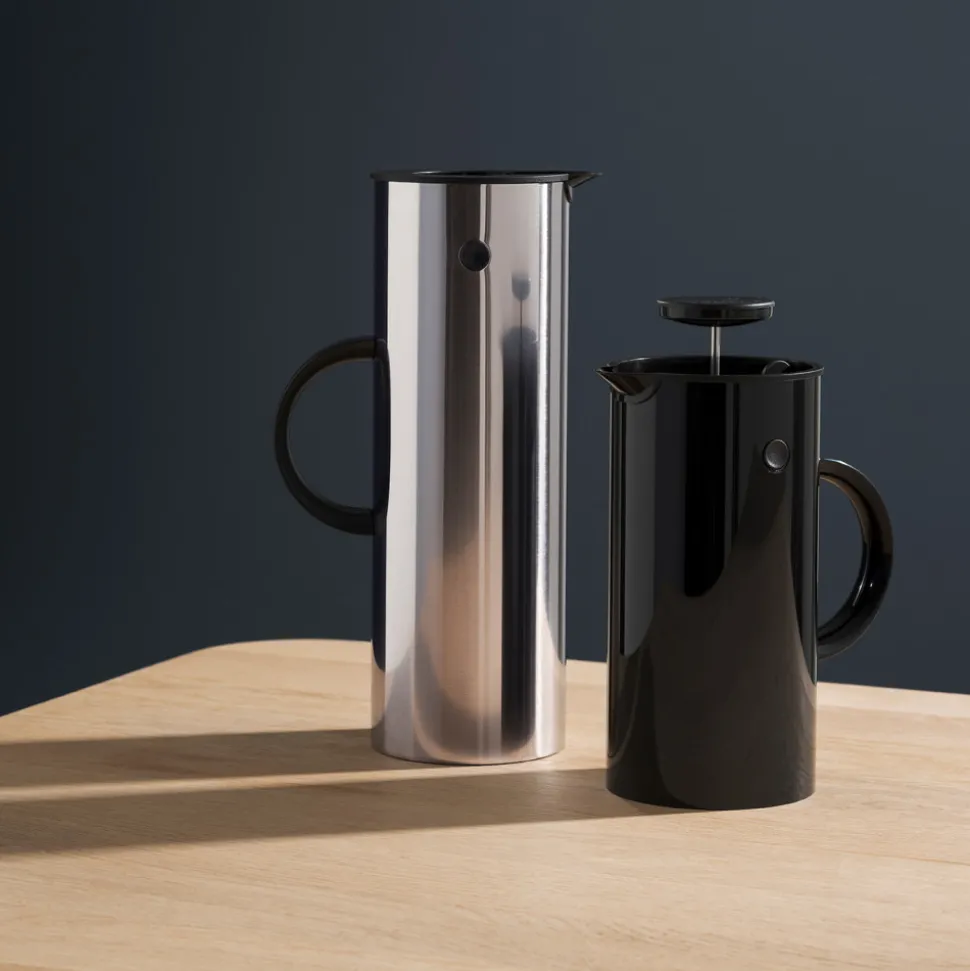Elektroninen vedenkeitin Stelton EM77 Black, 1.5 l